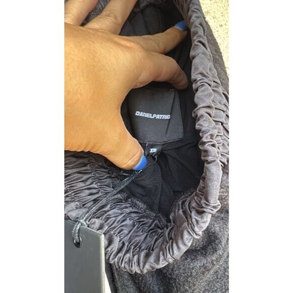 Daniel Patrick Mens Size Extra Small Pants Black New Designer - Picture 7 of 9